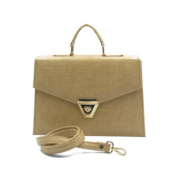 Classic Crossbody Bag – Nude
