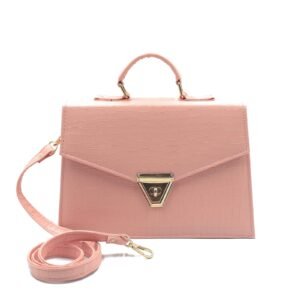 Classic Crossbody Bag – Peach