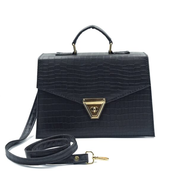 Classic Crossbody Bag – Black