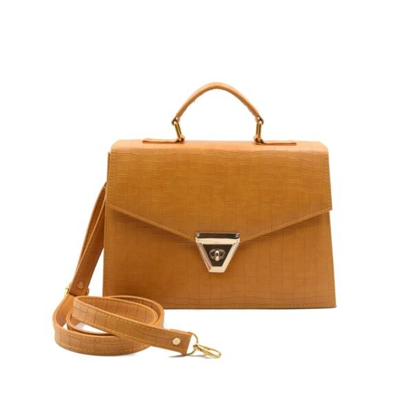 Classic Crossbody Bag – Mustard
