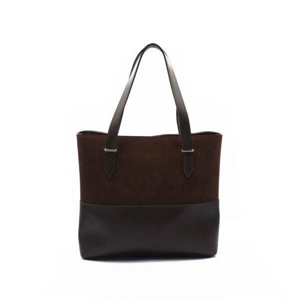 Carry Tote Bag – Dark Brown