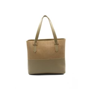 Carry Tote Bag – Nude Beige