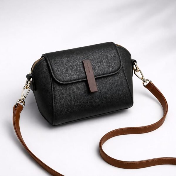 Mini Crossbody Bag – Black