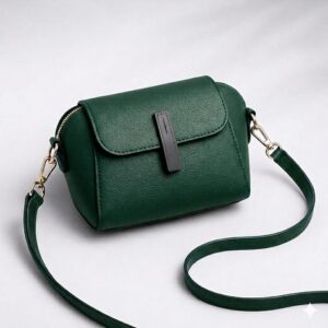 Mini Crossbody Bag – Olive Green