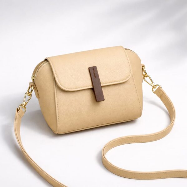 Mini Crossbody Bag – Nude