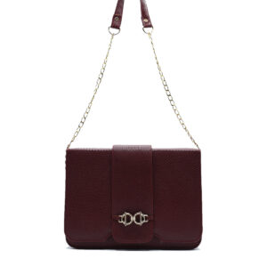 Everyday Crossbody Bag – Maroon